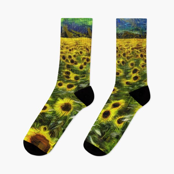 Item preview, Sunflower Field Vincent Van Gogh designed and sold by Londonimages.