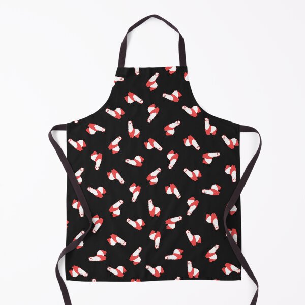 Item preview, red Alpanda pattern (black) designed and sold by animinimal.
