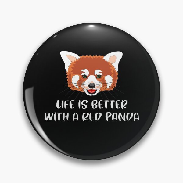 Item preview, Life Is Better With A Red Panda designed and sold by Sonyi.
