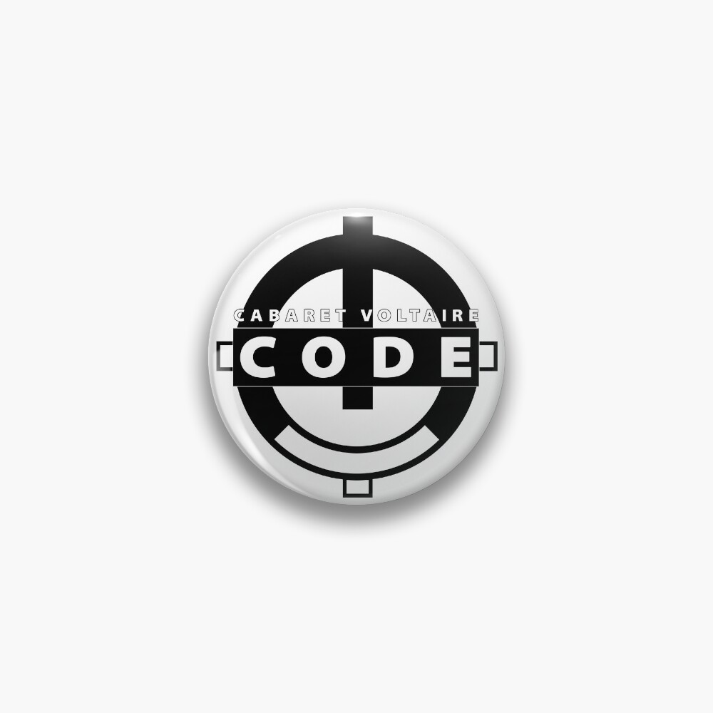 Cabaret Voltaire - Code Symbol. Pin