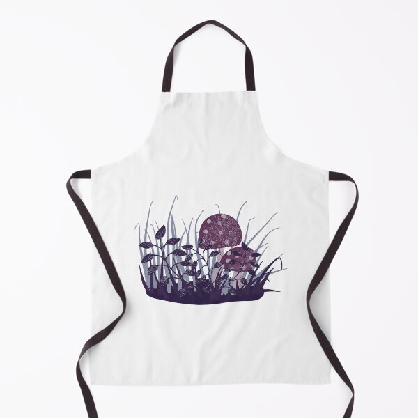 Item preview, purple toadstool vector illustration designed and sold by rysunki-malunki.
