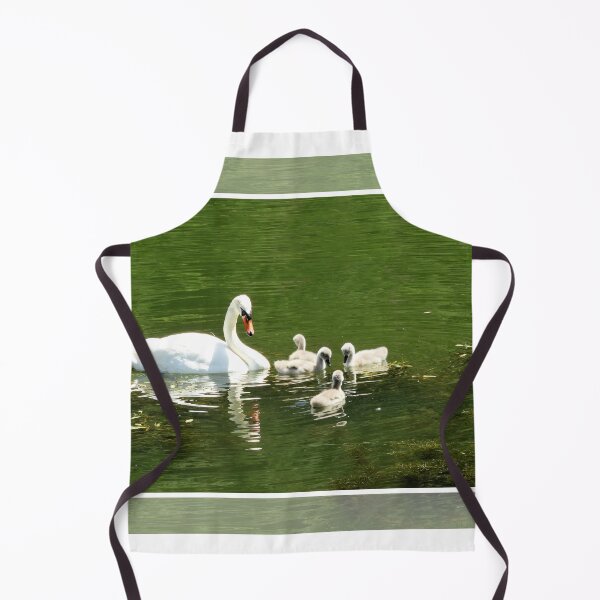 Item preview, Swans, mother and little ones designed and sold by aapshop.