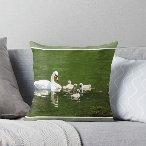 Item preview, Swans, mother and little ones designed and sold by aapshop.