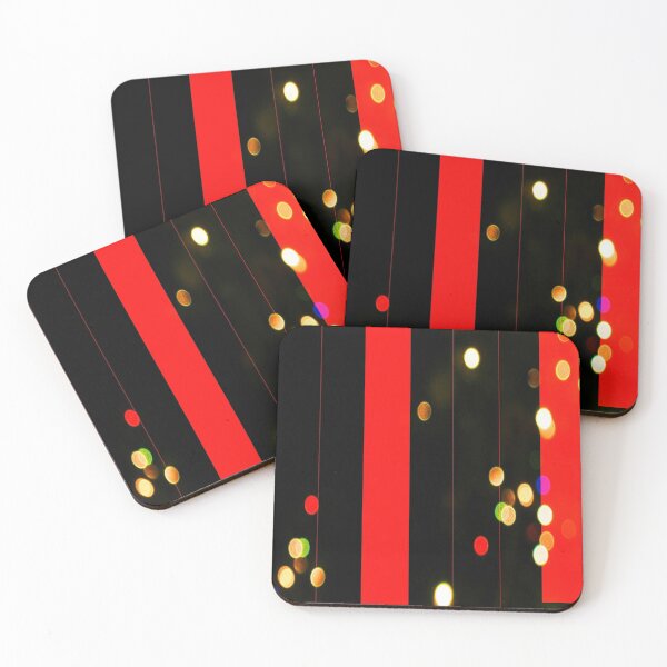 Item preview, Red Black bands golden coins  designed and sold by OSG369.