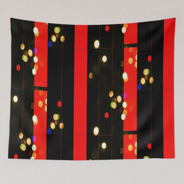 Item preview, Red Black bands golden coins  designed and sold by OSG369.