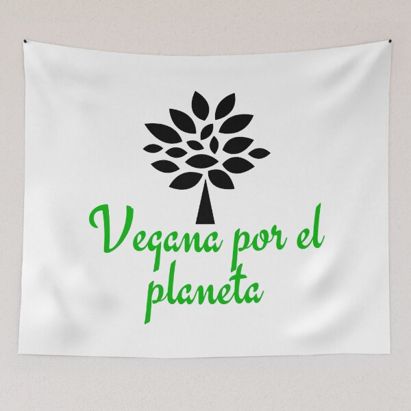 Item preview, Vegan for the planet designed and sold by Karina Rojas.