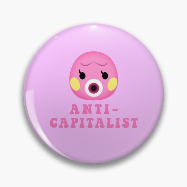 Item preview, marina is anti-capitalist! designed and sold by laurenjauregui.