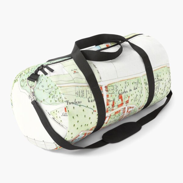 Item preview, Vintage Homburg Germany Map (1787) designed and sold by BravuraMedia.