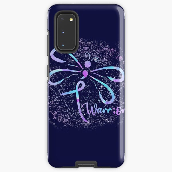 Suicide dragonfly semicolon Samsung Galaxy Tough Case
