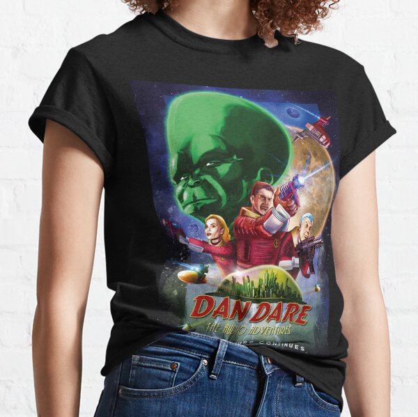 Dan Dare: The Audio Adventures Classic T-Shirt