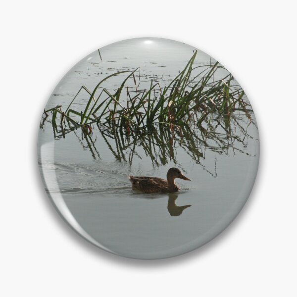 Item preview, Young Duck swimming in the river designed and sold by Anna Lemos.