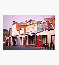 Chiltern Streetcape Photographic Print