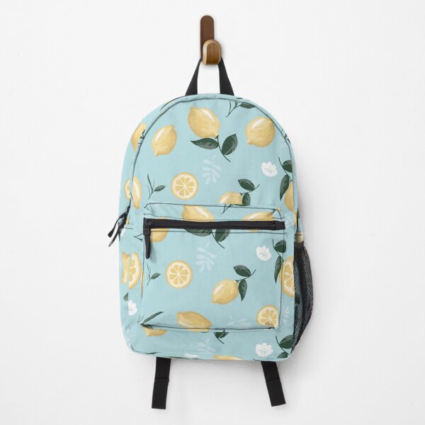 Item preview, Lemons - Blue designed and sold by Heather Leech.