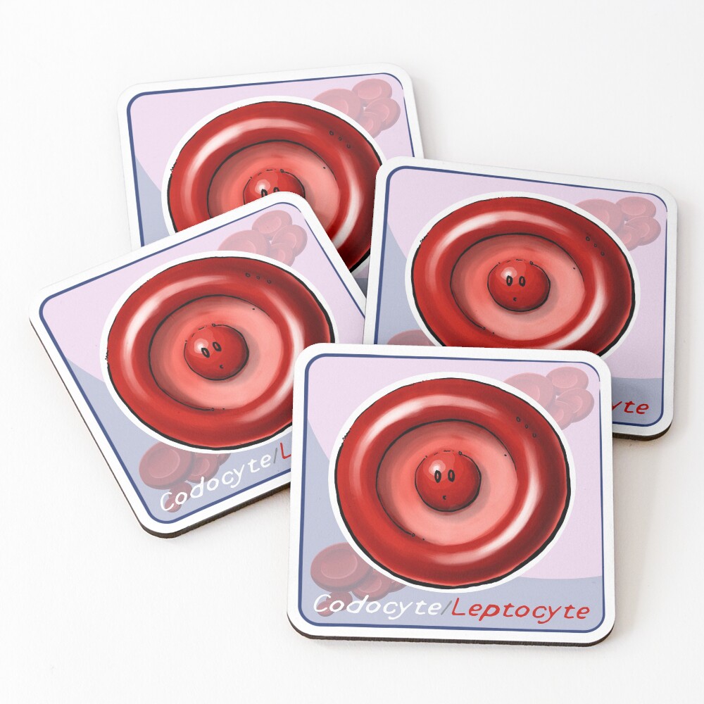 Item preview, Coasters (Set of 4) designed and sold by DrawnToTheSea.