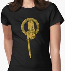 The Hand Of Big Brother Women's Fitted T-Shirt