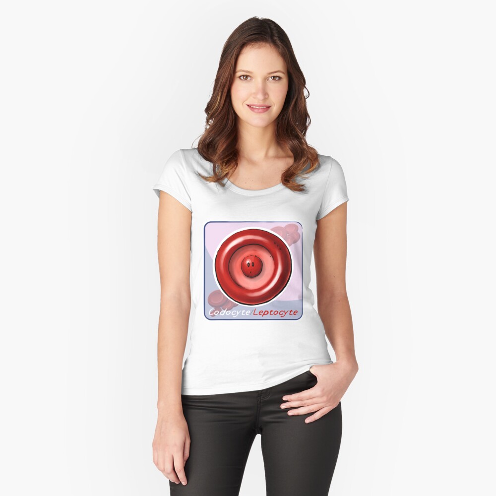 Item preview, Fitted Scoop T-Shirt designed and sold by DrawnToTheSea.