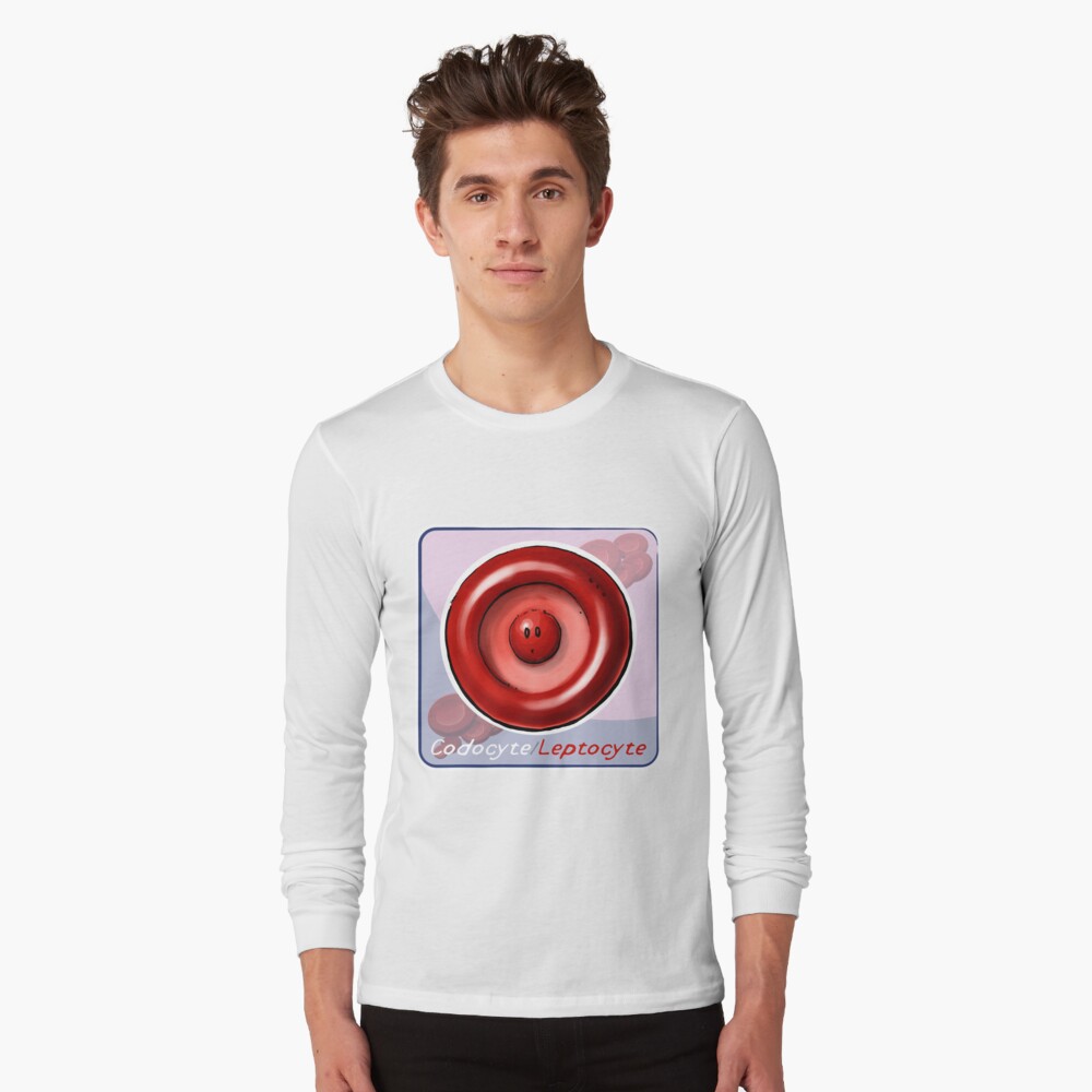 Item preview, Long Sleeve T-Shirt designed and sold by DrawnToTheSea.