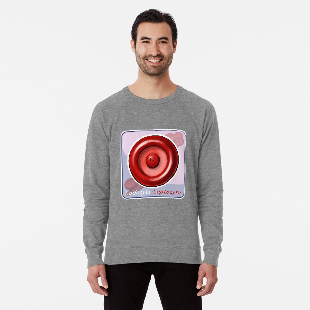 Item preview, Lightweight Sweatshirt designed and sold by DrawnToTheSea.