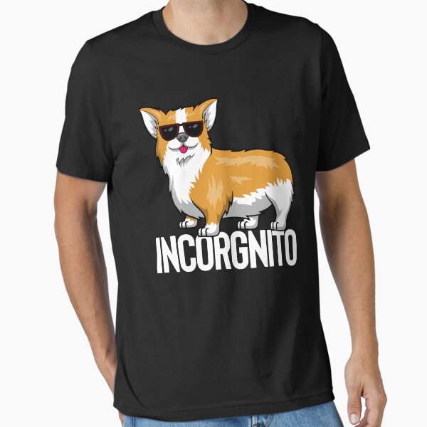 Artikel-Vorschau von Incorgnito - Incognito Corgi, designt und verkauft von Meliafroggy.