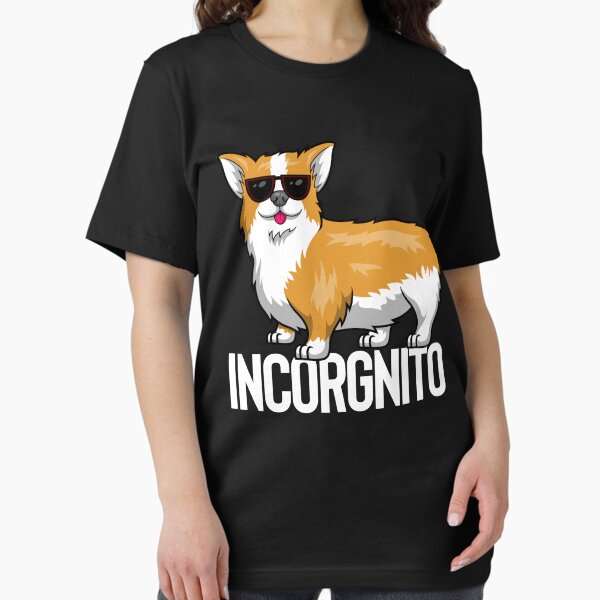 Item preview, Incorgnito - Incognito Corgi designed and sold by Meliafroggy.