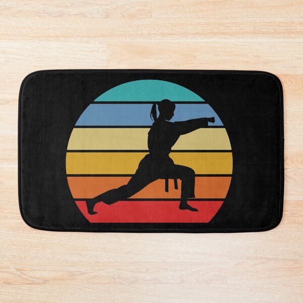 Item preview, Karate Martial Arts Girl designed and sold by playloud.