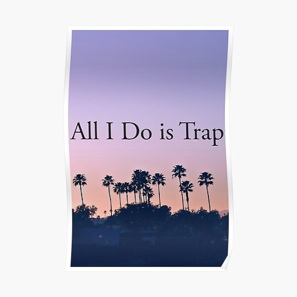 All I Do Is Trap Poster