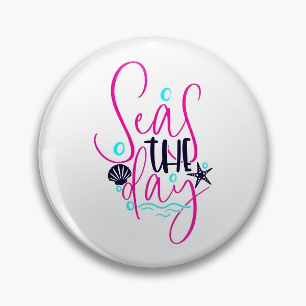 Item preview, seas the day designed and sold by purpleblobart.