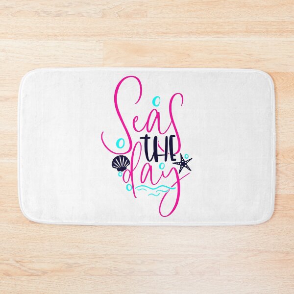 Item preview, seas the day designed and sold by purpleblobart.