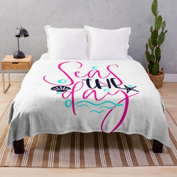 Item preview, seas the day designed and sold by purpleblobart.