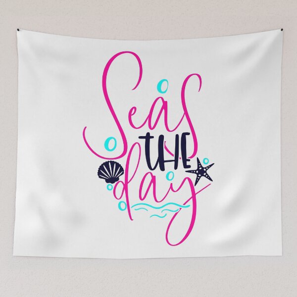 Item preview, seas the day designed and sold by purpleblobart.