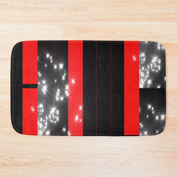 Item preview, Red Black bands glitter  designed and sold by OSG369.
