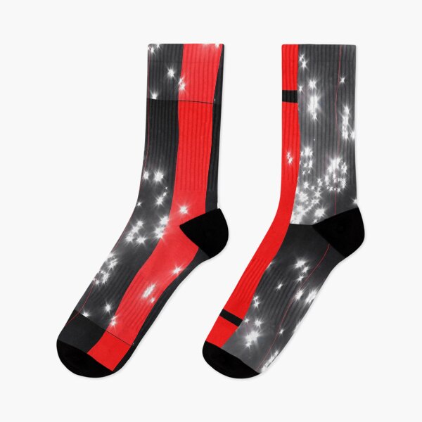 Item preview, Red Black bands glitter  designed and sold by OSG369.