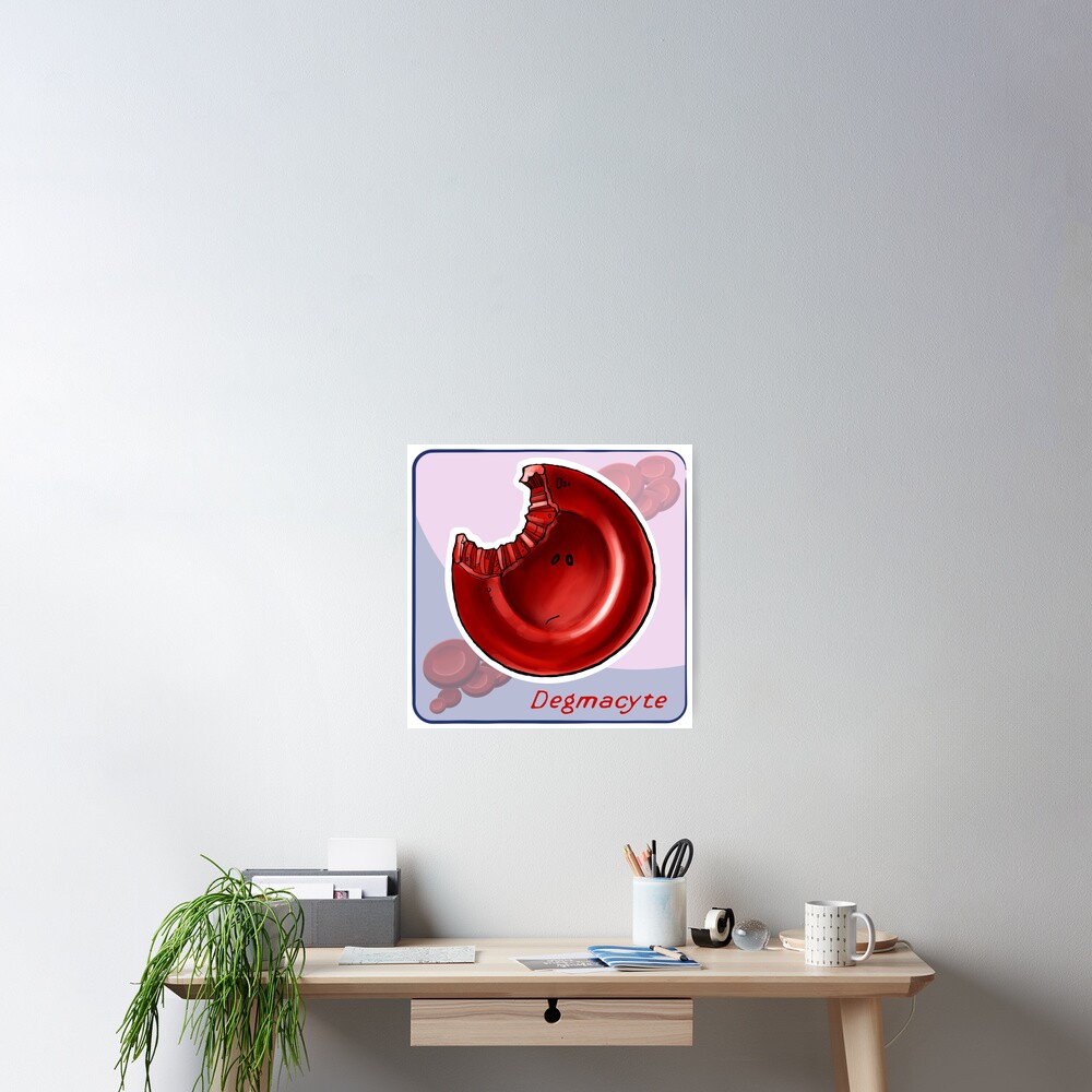 Item preview, Poster designed and sold by DrawnToTheSea.