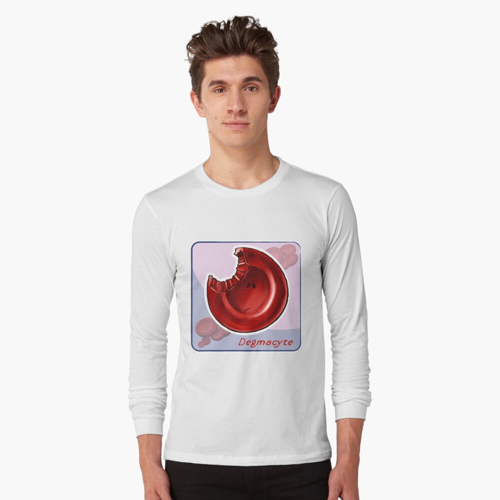 Item preview, Long Sleeve T-Shirt designed and sold by DrawnToTheSea.
