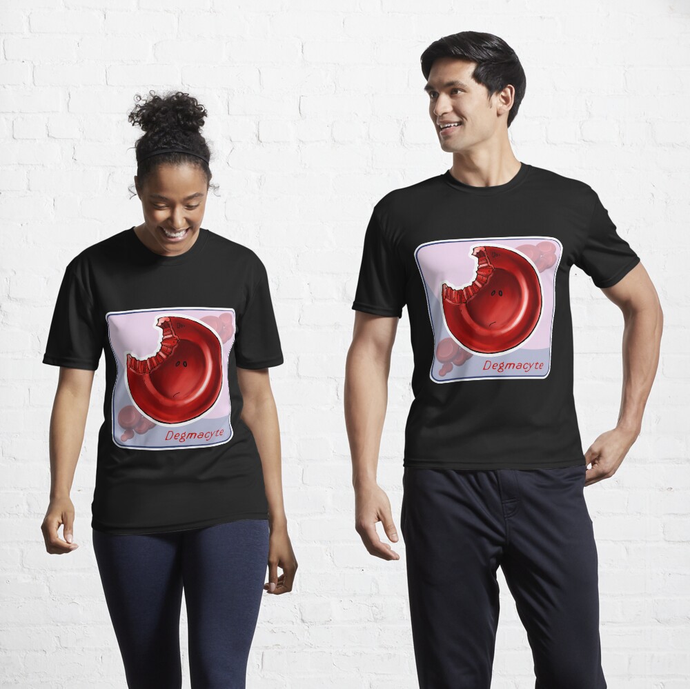 Item preview, Active T-Shirt designed and sold by DrawnToTheSea.