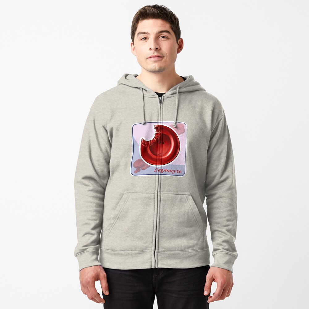 Item preview, Zipped Hoodie designed and sold by DrawnToTheSea.