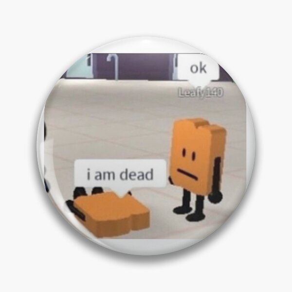 Item preview, I am dead || ok designed and sold by marysiakarlo.