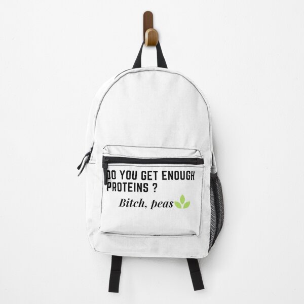 Item preview, Enough proteins - Vegans designed and sold by sharrohi.