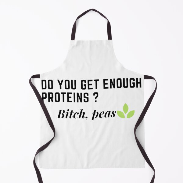 Item preview, Enough proteins - Vegans designed and sold by sharrohi.