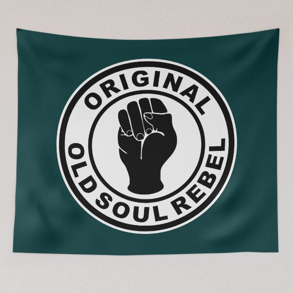 Item preview, Northern Soul old soul rebel designed and sold by BigTime.