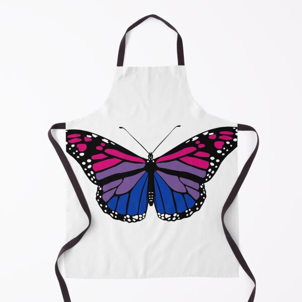 Artikelvorschau, Pride Butterfly - Bi (Alternative Version) entworfen und verkauft von Oceanplume.