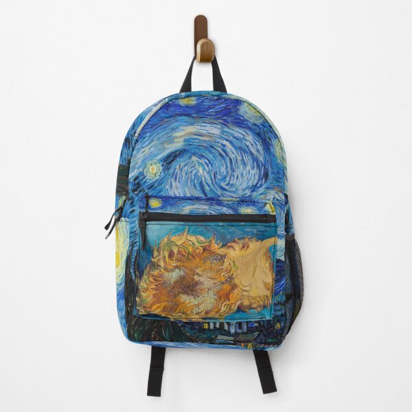 Item preview, Van Gogh Starry night sunflowers designed and sold by trajeado14.