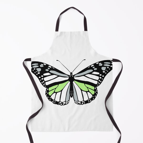 Item preview, Pride Butterfly - Agender (Alternate Version) designed and sold by Oceanplume.