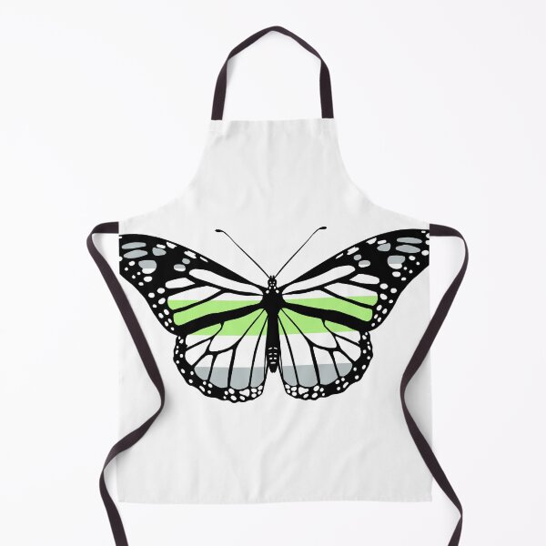 Item preview, Pride Butterfly - Agender designed and sold by Oceanplume.