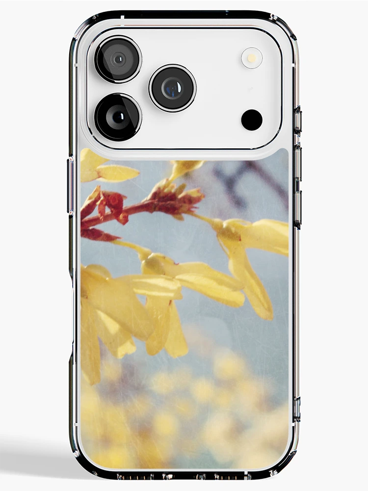 Thumbnail 1 of 5, iPhone Case, Spring Blessing designed and sold by Sybille Sterk.