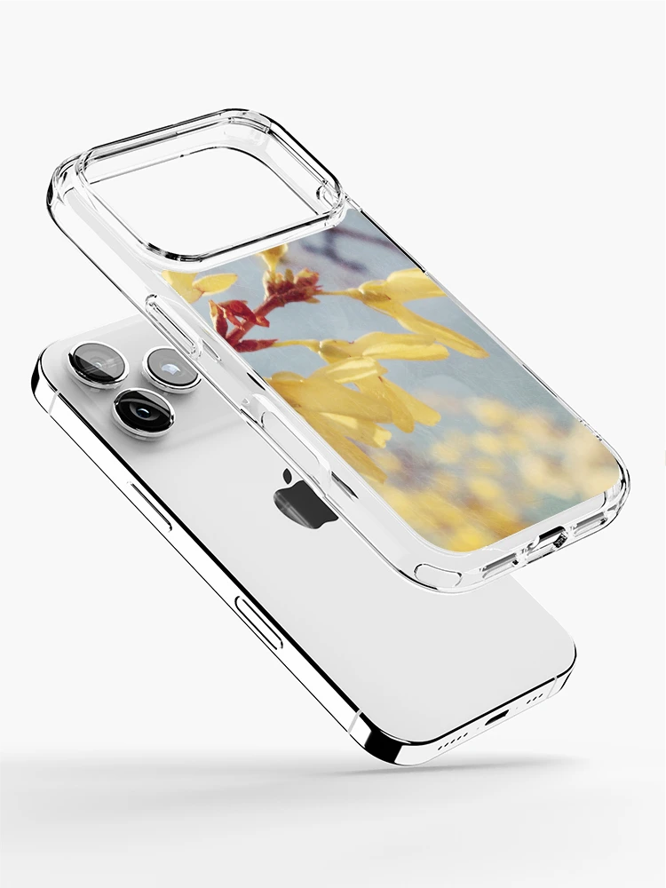 Thumbnail 2 of 5, iPhone Case, Spring Blessing designed and sold by Sybille Sterk.