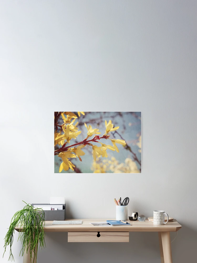 Thumbnail 2 of 3, Poster, Spring Blessing designed and sold by Sybille Sterk.