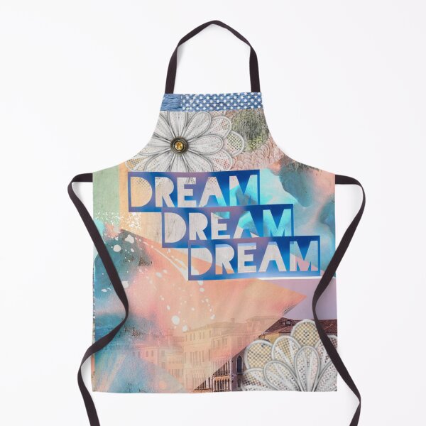 Item preview, Dream Collage Abstract Art designed and sold by lowodesigns.