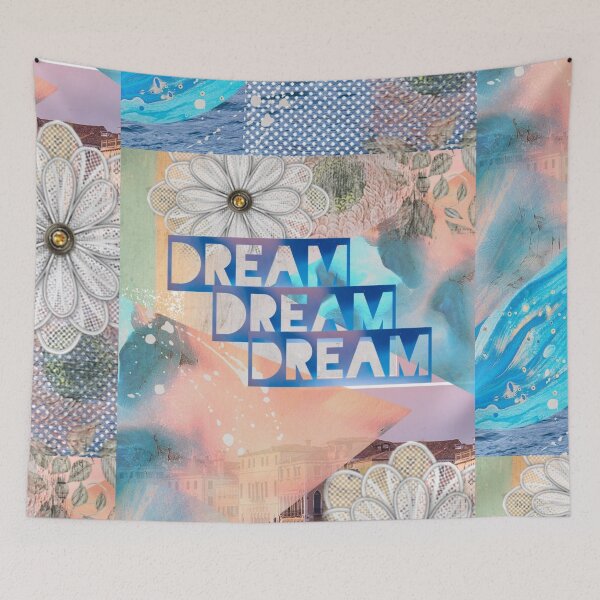 Item preview, Dream Collage Abstract Art designed and sold by lowodesigns.