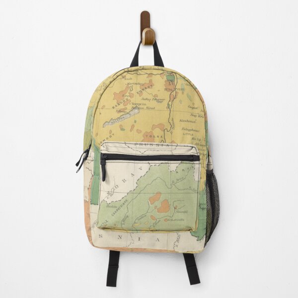 Item preview, Vintage Hungary Ethnological Map (1869) designed and sold by BravuraMedia.